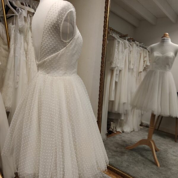 robe mariage rétro depot vente Toulouse
