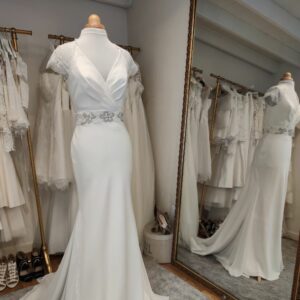 robe mariage chic glamour magasin Muret