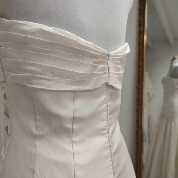 robe mariée soie