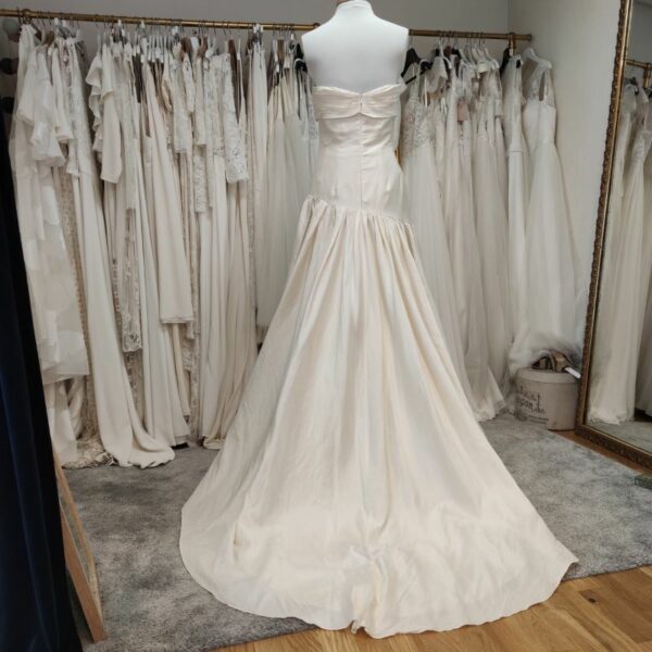 traine robe de mariée