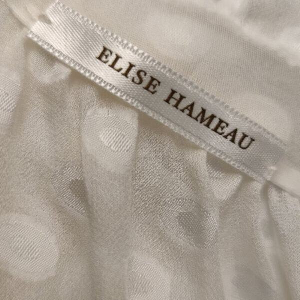 robe mariée civile chic soie Elise Hameau