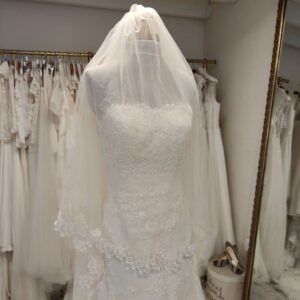 Voile traine pronovias dentelle