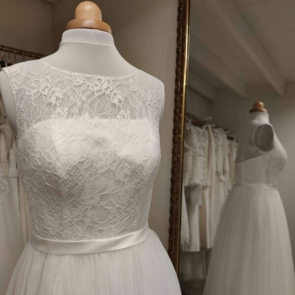 robe mariée simple élégante Toulouse