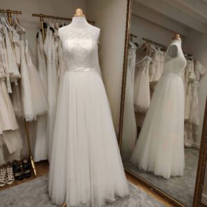 robe mariée prénuptial ballerine