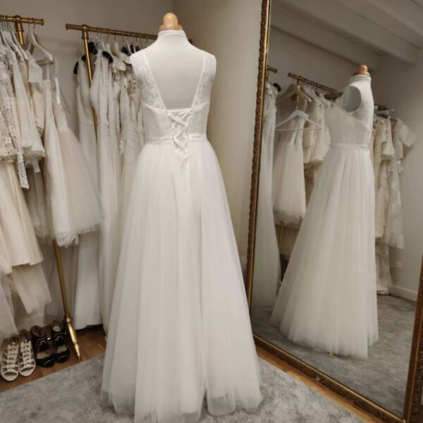 robe mariée avec laçage Toulouse