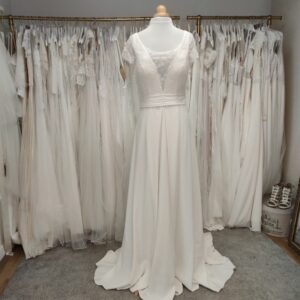 Robe de mariée neuve -outlet - Depot vente Toulouse