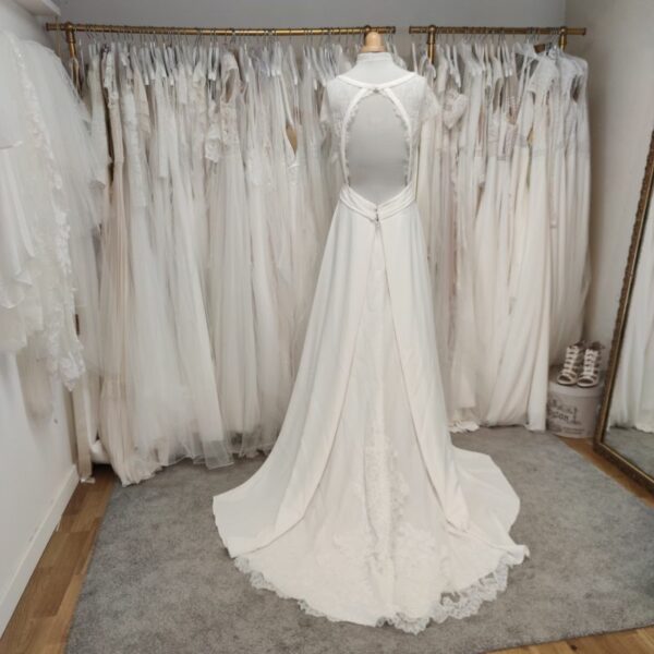 Robe de mariée neuve -outlet - Depot vente Toulouse