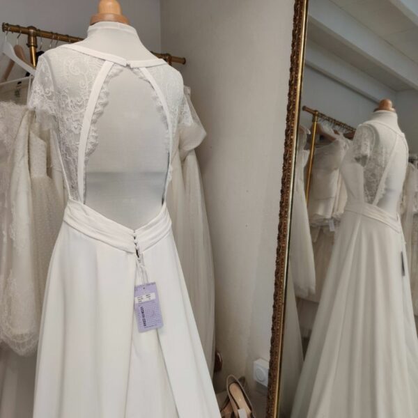 robe mariée dos nu