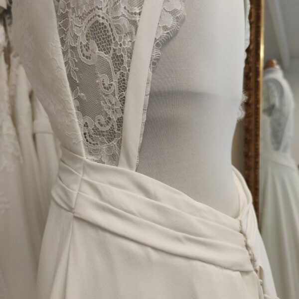 dos nu robe mariée