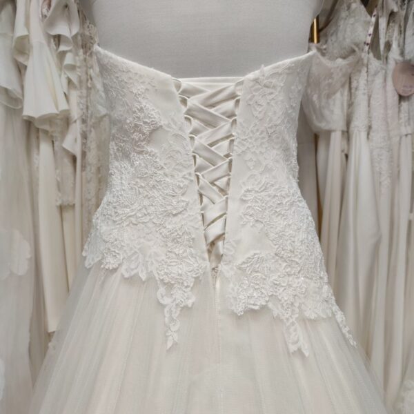laçage robe mariée Toulouse