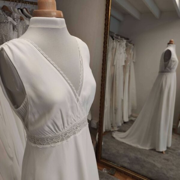 robe mariée simple et élégante Toulouse dépôt vente