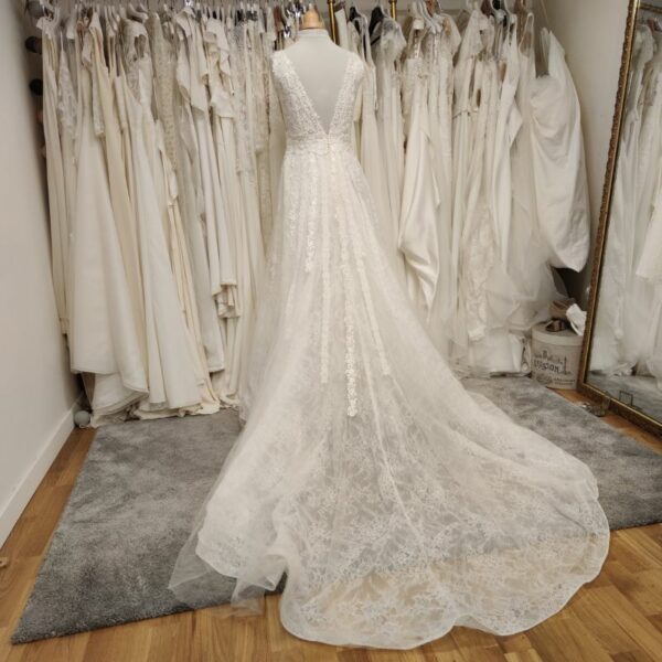 robe mariée traine Toulouse