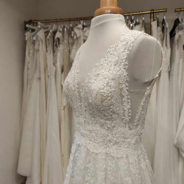 robe mariée élégante dentelle Toulouse