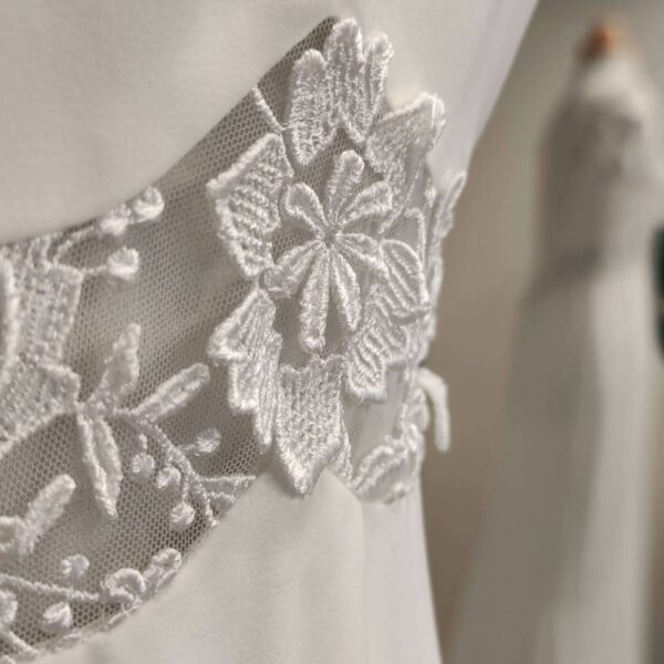 dentelle robe mariée créatrice Toulouse
