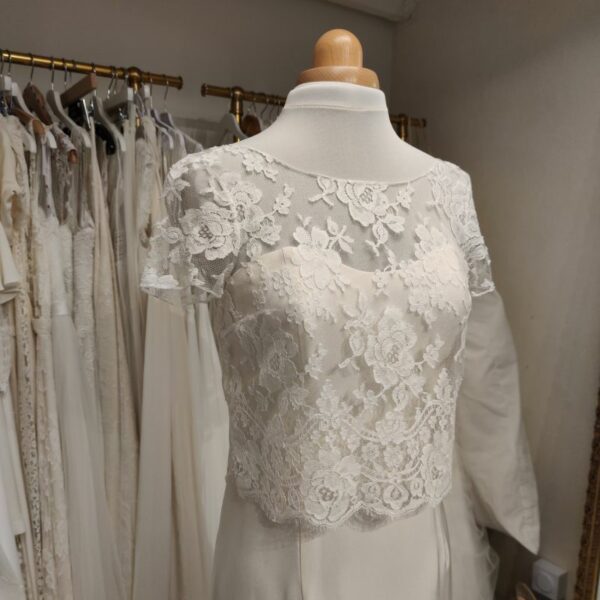 ensemble mariage Top et robe bustier Toulouse