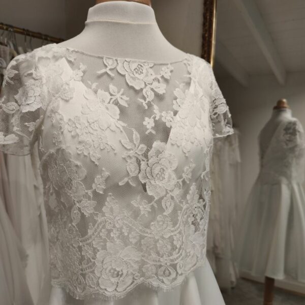 accessoire robe simple mariage Toulouse