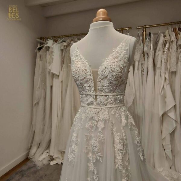 robe mariée romantique princesse Toulouse