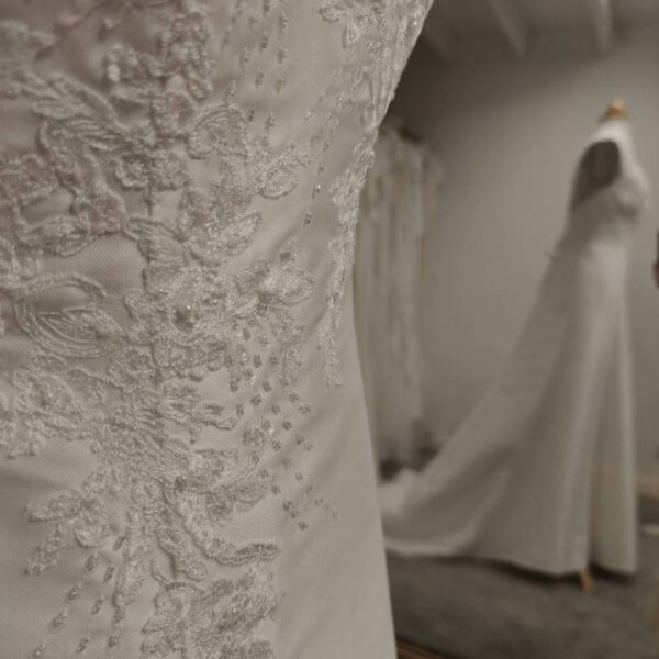 robe mariée sirène chic Toulouse