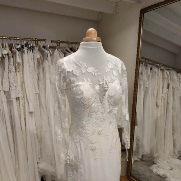 robe mariage elegant Pronovias Toulouse