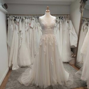 robe romantique Carrière Mariage Toulouse