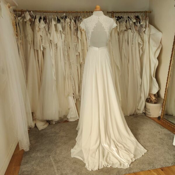 Robe mariage simple élégant Toulouse