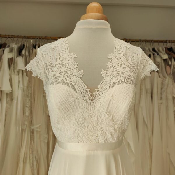 robe mariage champêtre Toulouse