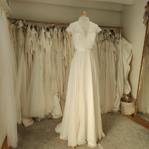 robe de mariée Drina Bianco Evento Toulouse