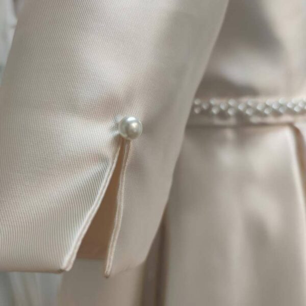 détail bouton robe mariée Toulouse