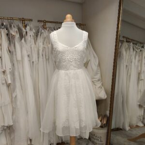 robe mariage civil Elise Hameau