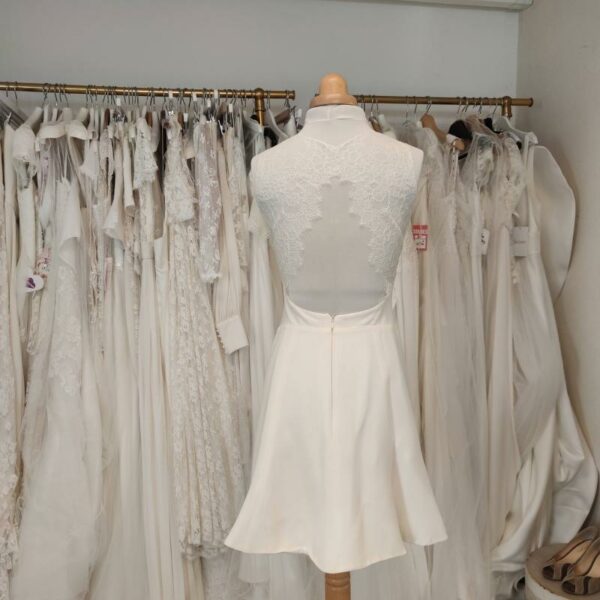 robe mariage bohème chic Toulouse