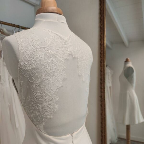 dos dentelle mariage Toulouse