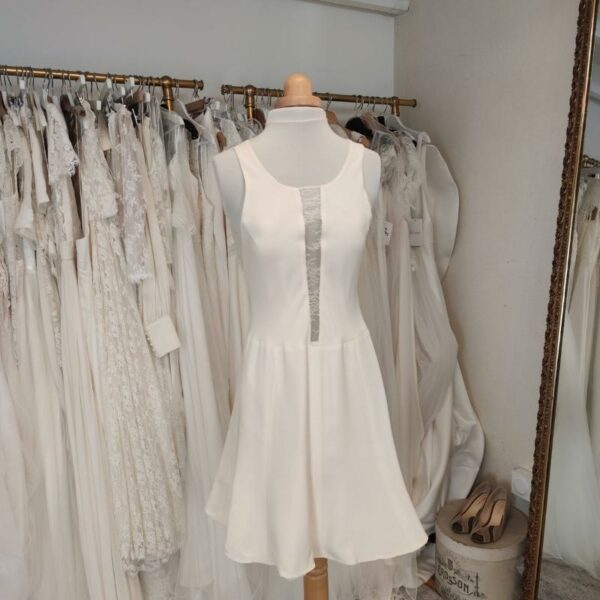 robe courte mariage simple Toulouse