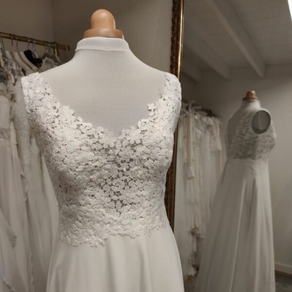 robe mariage bohème créatrice Toulouse