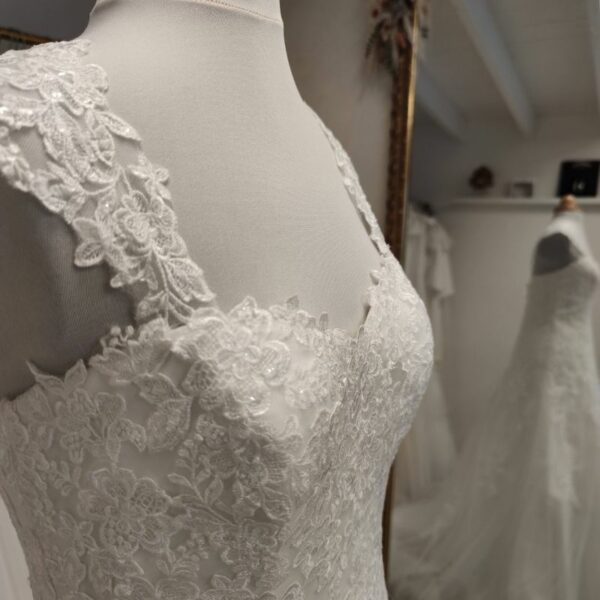 bustier dentelle mariage Toulouse