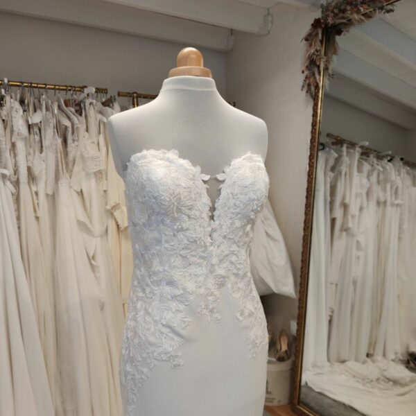 robe bustier chic Pronovias Toulouse