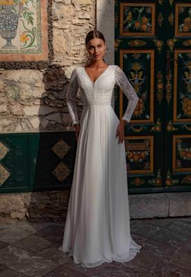 Robe mariage chic hiver