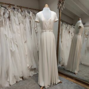 Robe de mariée Harper de la créatrice Elise Hameau - dépôt vente Toulouse