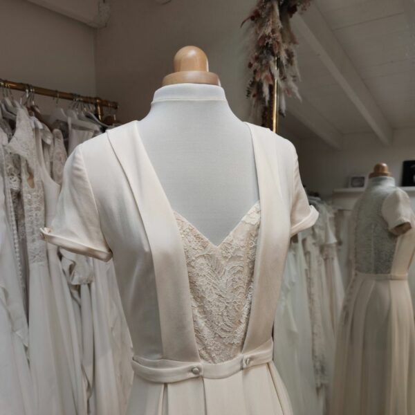 Robe de mariée Harper de la créatrice Elise Hameau - dépôt vente Toulouse