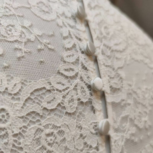 Robe de mariée Harper de la créatrice Elise Hameau - dépôt vente Toulouse
