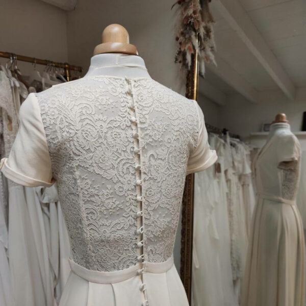 Robe de mariée Harper de la créatrice Elise Hameau - dépôt vente Toulouse