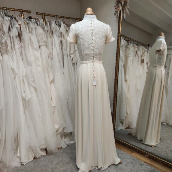Robe de mariée Harper de la créatrice Elise Hameau - dépôt vente Toulouse