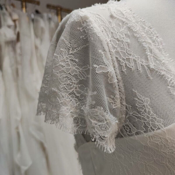 Robe mariée bohème Elsa Gary dépôt vente Toulouse