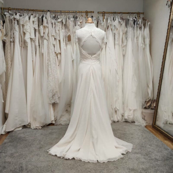 Robe mariée bohème Elsa Gary dépôt vente Toulouse