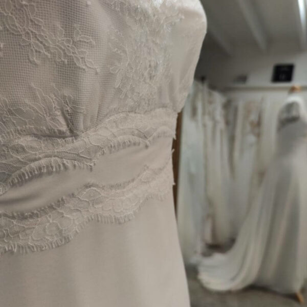 Robe mariée bohème Elsa Gary dépôt vente Toulouse