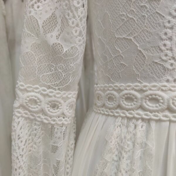 robe mariage boho créatrice dépôt vente Toulouse