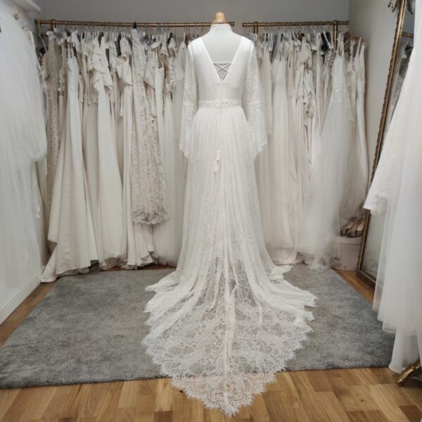 robe mariage boho créatrice dépôt vente Toulouse