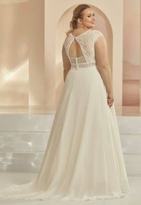 robe mariée grande taille dos ouvert Toulouse