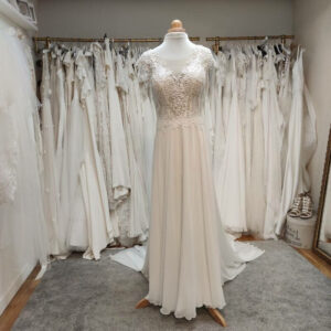 Robe mariage chic bohème occasion Toulouse
