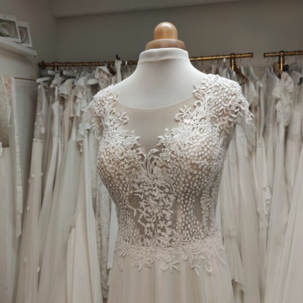Robe mariage chic bohème occasion Toulouse