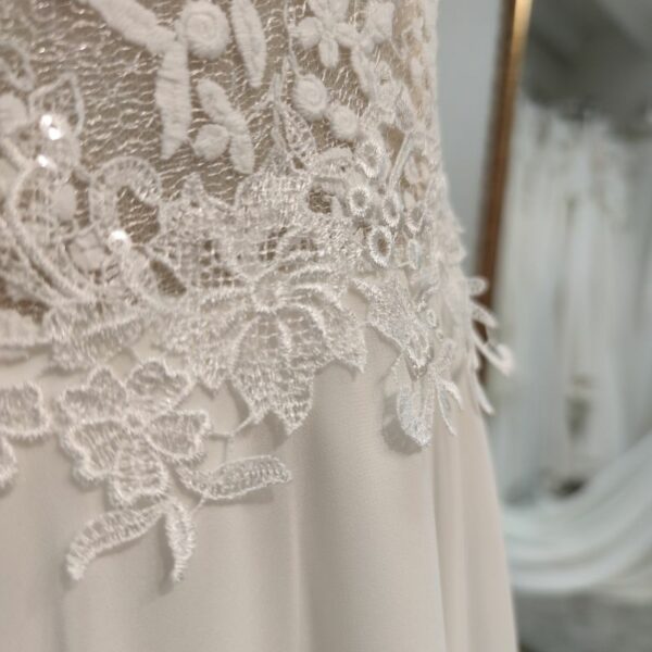 Robe mariage chic bohème occasion Toulouse